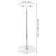thumbnail image 2 of AURARMLET Soporte En T Para Carteles Publicitarios Con Estructura Ajustable Y Material Duradero Metálico, 2 of 8