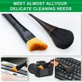 thumbnail image 4 of 2 Pack Exquisite Dusting Brush Kit, Small Dust Brushes, Feather Duster, Cleaning Brush Perfect for Models, Craf, Collectibles,Computers, Digital Devices, Car Interior, Musical Instruments, 4 of 7