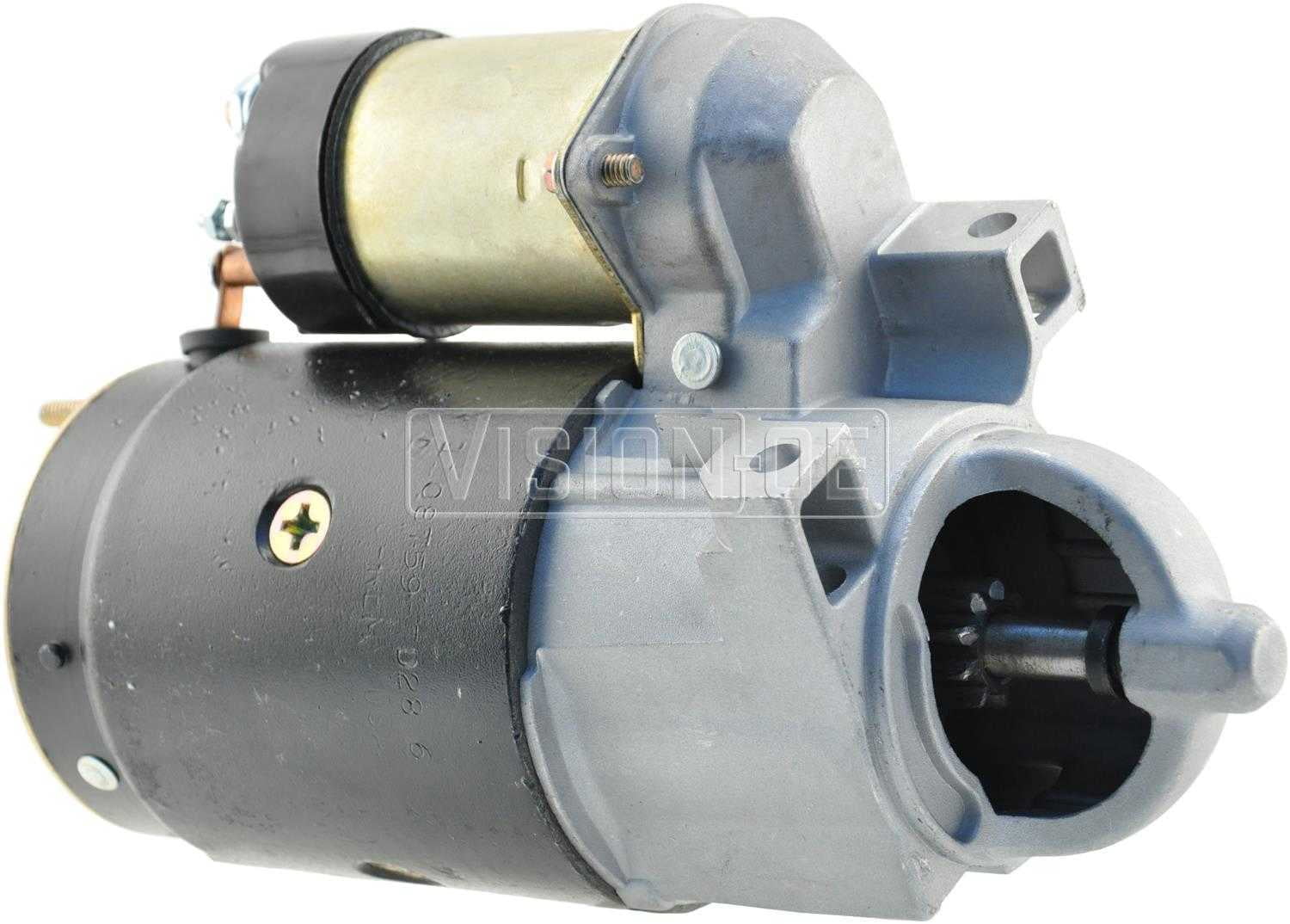 Vision OE N3631 New Starter Motor