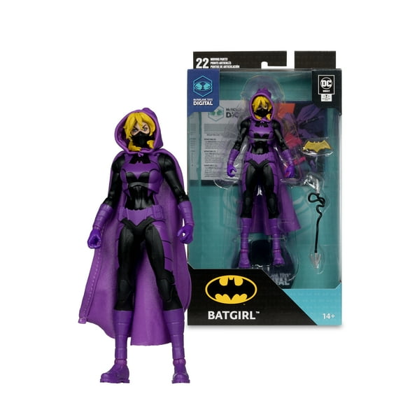 Batgirl (DC Direct: Stephanie Brown) 7" Action Figure w/ Digital Collectible - McFarlane Toys