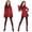 Red, variant on Red Jumpsuits Halloween Costumes, Rise of Red Cosplay Costume, Long Sleeve Onesie‌, Movie Character Cosplay for Masquerade, 150