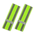 thumbnail image 2 of Pantalones de bicicleta reflectantes 2x Bandas de tobillo Pantalones de bicicleta ajustables Corres del brazalete Bandas de pantalones para ciclismo, 2 of 8