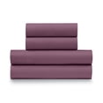 thumbnail image 4 of Ella Jayne Soft Microfiber Eggplant Sheet Set, Cal King (4 Pieces), 4 of 4