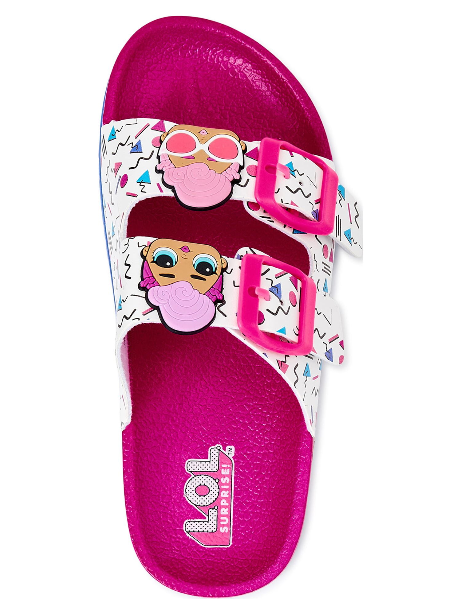 L.O.L Surprise Girls’ Applique Sandals