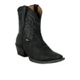 thumbnail image 2 of Justin Boots Womens Dee Embroidered Square Toe Cowboy  Ankle Boots, 2 of 5