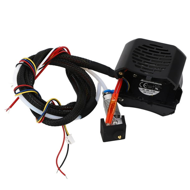 Kit de extrusión directa, kit de hotend completo Kit de boquilla de hotend ensamblado en 3D Kit de extrusor completamente ensamblado Eficiencia óptima