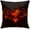 Christmas Jack Skellington7, variant on Christmas Skellington Throw Pillow Cover 18"X18" Double Side Design Bolster Pillowcase, Decorative Cushion Pillow Case for Car Sofa Bedroom Decor Kid Girls Boys