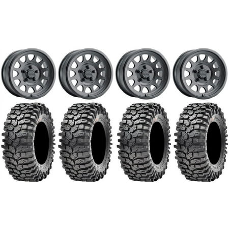 Method 414 15 Wheels Bk +38mm 32 Roxxzilla Tires Polaris RZR Turbo R & Pro R Ranger 1500 Xpedition Method 414 15 Wheels Bk +38mm 32 Roxxzilla Tires Polaris RZR Turbo R & Pro R Ranger 1500 Xpedition