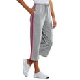thumbnail image 1 of Everyday Stripe Capris by Freedom Fit, 1 of 3