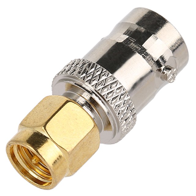 Adaptateur SMA-BNC, Forte Compatibilité Néotérique pour Intérieur