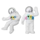 thumbnail image 4 of Imanes de nevera novedosos Astronauta saludando Imanes porta mensajes rápidos de astronauta Argén, 4 of 9