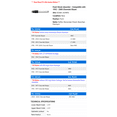 thumbnail image 2 of Front Shock Absorber - Compatible with 1992 - 2005 Chevy Blazer 1993 1994 1995 1996 1997 1998 1999 2000 2001 2002 2003 2004, 2 of 2