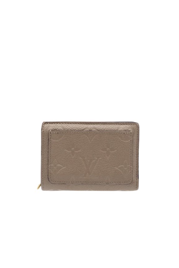 Pre-Owned LOUIS VUITTON Empreinte Portefeuille Claire Tourterelle M80152 Bifold Wallet in Beige...