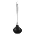 thumbnail image 2 of yingyy Serving Spoon Silicone Stainless Handle Cooking Food Scoop Resistant Kitchen No.02, 2 of 6