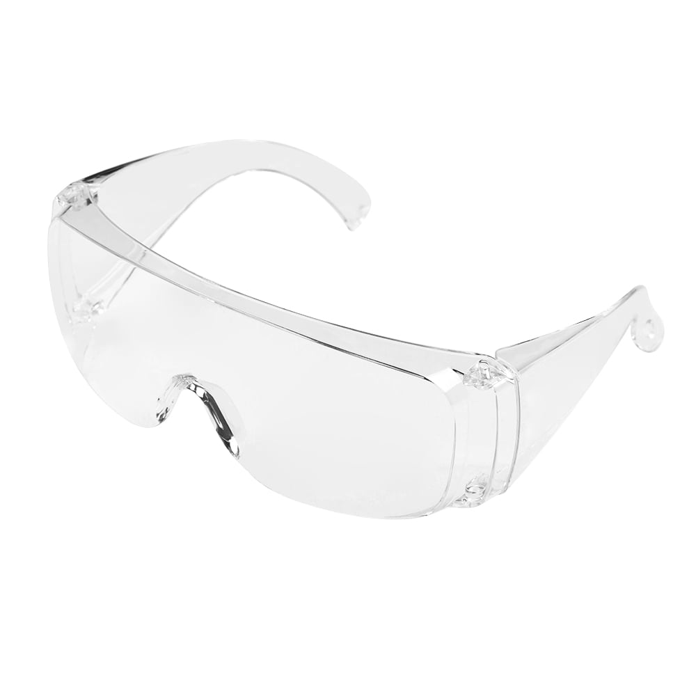 NEW Safety Glasses Clear Bulk 12 Pack Impact and Ballistic Resistant Glasses 