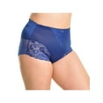 thumbnail image 3 of Angelina Women's High Waist Light Control Briefs with Lace Accent Detail (6-Pack), 3 of 6