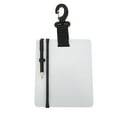 thumbnail image 2 of Underwater Writing Slate Diving Wordpad Gear Board Dive Write Board with Pencil for Diving Swimming Writing 360 Rotating Buckle, 2 of 8