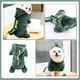 thumbnail image 5 of Ropa cómoda de forro polar coral para cachorros con diseño de dinosaurio, 5 of 6