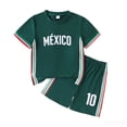 thumbnail image 3 of Kids Soccer Game 2026 Shirt Girls and Boys Mexico Shirts USA Soccer Football Tee Soccer Tops, 3 of 8