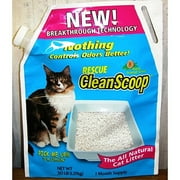 Rescue Clean Scoop Cat Litter Pouch, 1-Month Supply