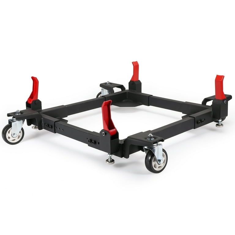 Towallmark Mobile Bases for Woodworking Equipment - 1550LBS Load-Bearing  Heavy Duty Mobile Base Kit, with 4 Swivel Wheels, Universal for Bandsaws,  Equipment, Power Tools, Machines 