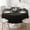 Black, variant on Bxaolu 1 Piece Round Tablecloth, 83" Solid Color Waterproof & Spillproof Disposable Plastic Table Cover, Durable Party Tablecloth for Dining, Buffet, Picnic, Outdoor Events