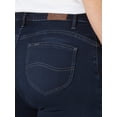 thumbnail image 4 of Lee Women's Shape Illusions Crop Long Jeans, 4 of 5