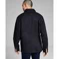thumbnail image 3 of And Now This BLACK Men's Twill Overshirt, US Small, 3 of 3