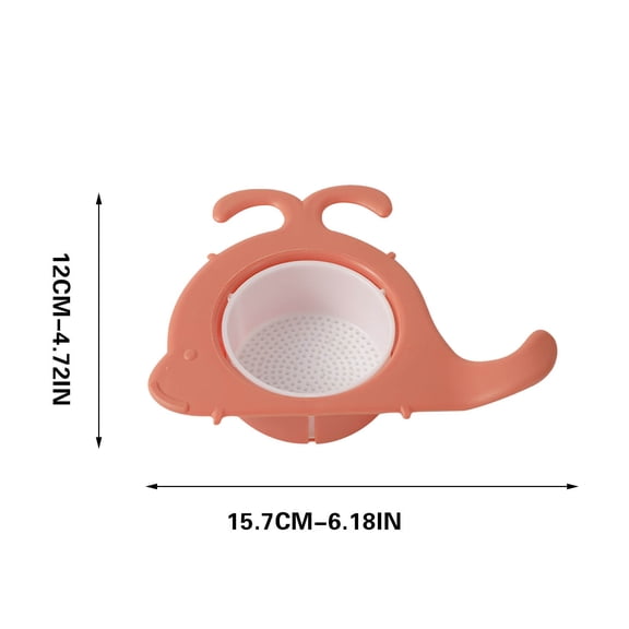 Specollect 3 Pcs Kitchen Sink Filter Strainer, Expandable Drain Protector, Fine Mesh for Sink Vegetable Wash Basin, Anti-Clog Drainage Net Frame