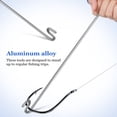 thumbnail image 2 of 2pcs Fish Hook Remover Fishing Hook Detaching Tool Fishhook Quick Removal Tool Fishing Accessories, 2 of 8