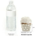 thumbnail image 3 of Big Dot of Happiness Tan Daisy Flowers - Floral Party Decorations - Party Cupcake Wrappers - Set of 12, 3 of 4