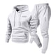 thumbnail image 5 of Ceisia Men's Loose Fit Hooded Sweatshirt & Jogger Pants Set | Casual Warm Two-Piece Tracksuit Gifts, 5 of 5