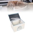 thumbnail image 1 of Maison Chauffante pour Chat, Maisonnette Chauffante Pliable pour Minou Résistante aux Intempéries, Abri Extérieur Isolé pour Chats Errants de la Communauté, Maisonnette Réchauffante pour Temps Froid avec Coussin Chauffant pour l'Hiver, 1 of 7