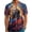 Christianys4, variant on Christian Button Down Shirts for Men Jesus Lapel Short Sleeve Religious Beach Shirts Trendy Tops for Travel