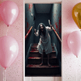 thumbnail image 5 of Scary Character Halloween Banner for Horror Party Decoration, 5 of 5