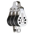 thumbnail image 1 of Triple Micro Block Harken de 22 mm con soporte para pesca, 1 of 1
