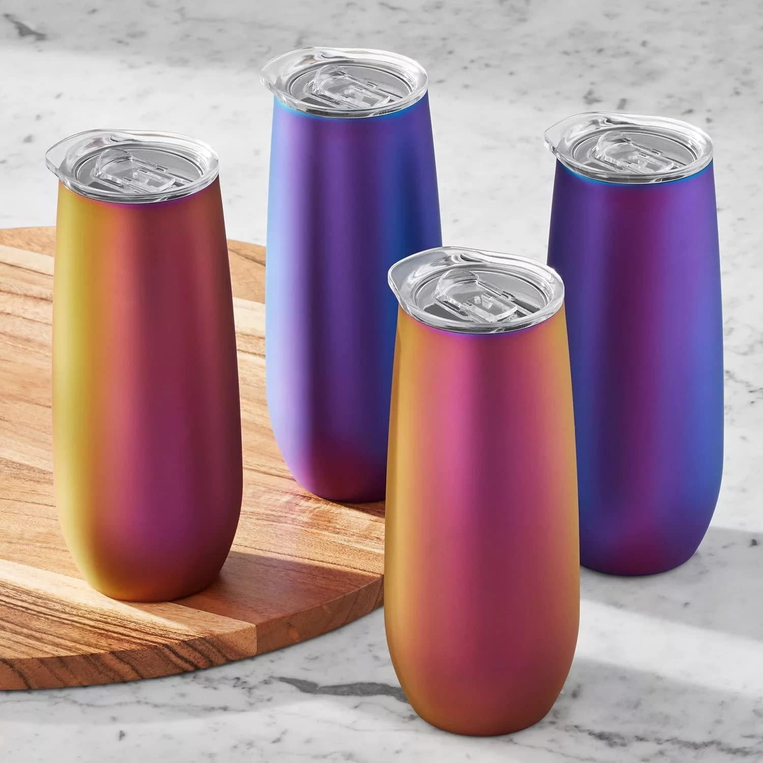 Member's Mark 14-oz. Stainless Steel Insulated Tumblers with Lids