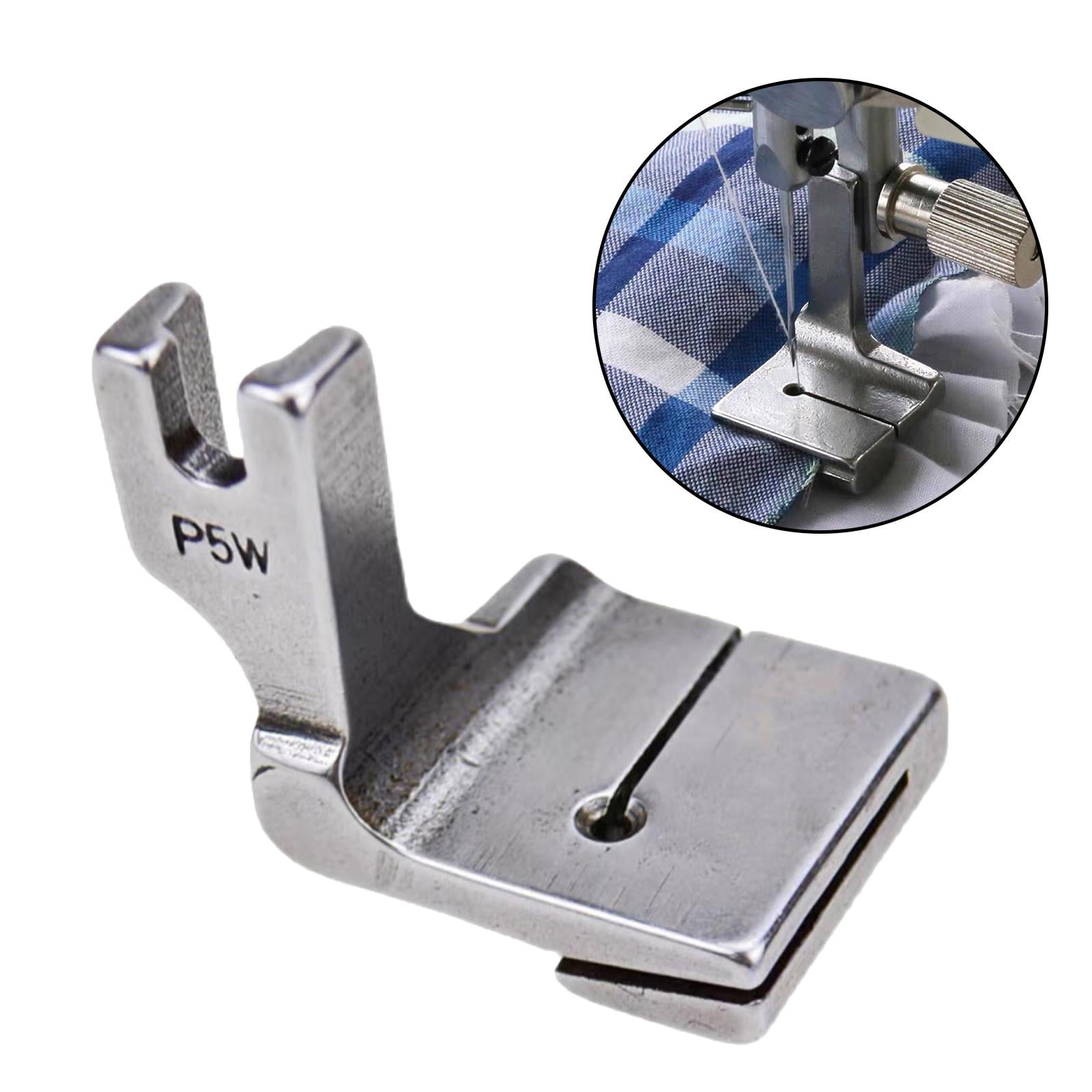 1pc Sewing Machine Accessories Wrinkled Pleated Presser Foot  Multifunctional Household Domestic Useful Things For Tools Thin Fabrics
