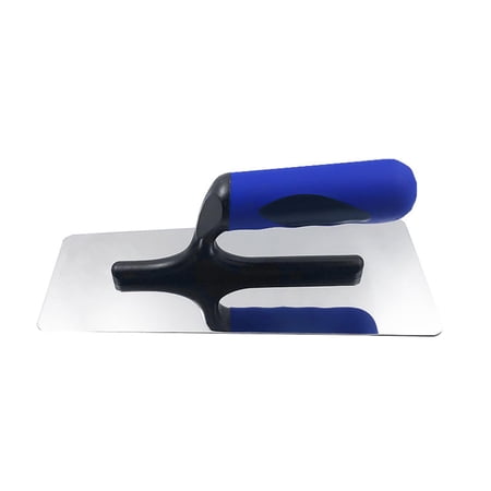 Stainless Steel Drywall Trowel Handle Plastering Trowel for Scraping 24cm