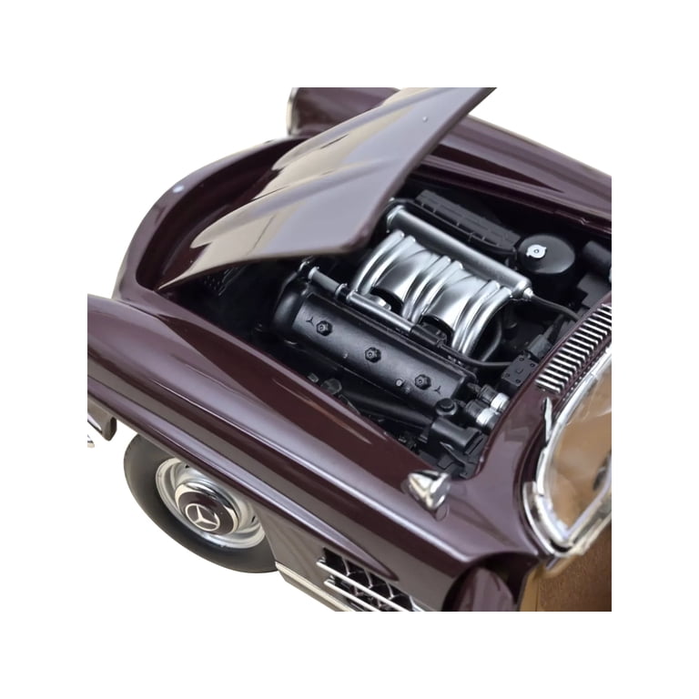 Norev 1:18 mercedes-benz 300 sl w198 do ano 1957 Matosinhos E Leça Da