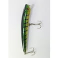 thumbnail image 2 of Wildlife Lures 4" inch Minnow Hard Fishing Lure Bait (Oval Kapuhili Bass), 2 of 5