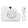 thumbnail image 2 of Ventilador de Escrito Con Estacia de Carga Inalámbrica, Carga por Teléfonos Inteligentes, Pantalla Digital, Plegable Pequeño Tranquilidad, Parajar en Casa en Casa, 2 of 7