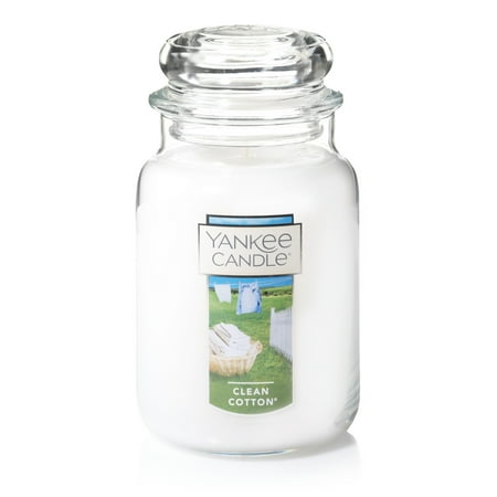 Yankee Candle Clean Cotton - Large Classic Jar Candle