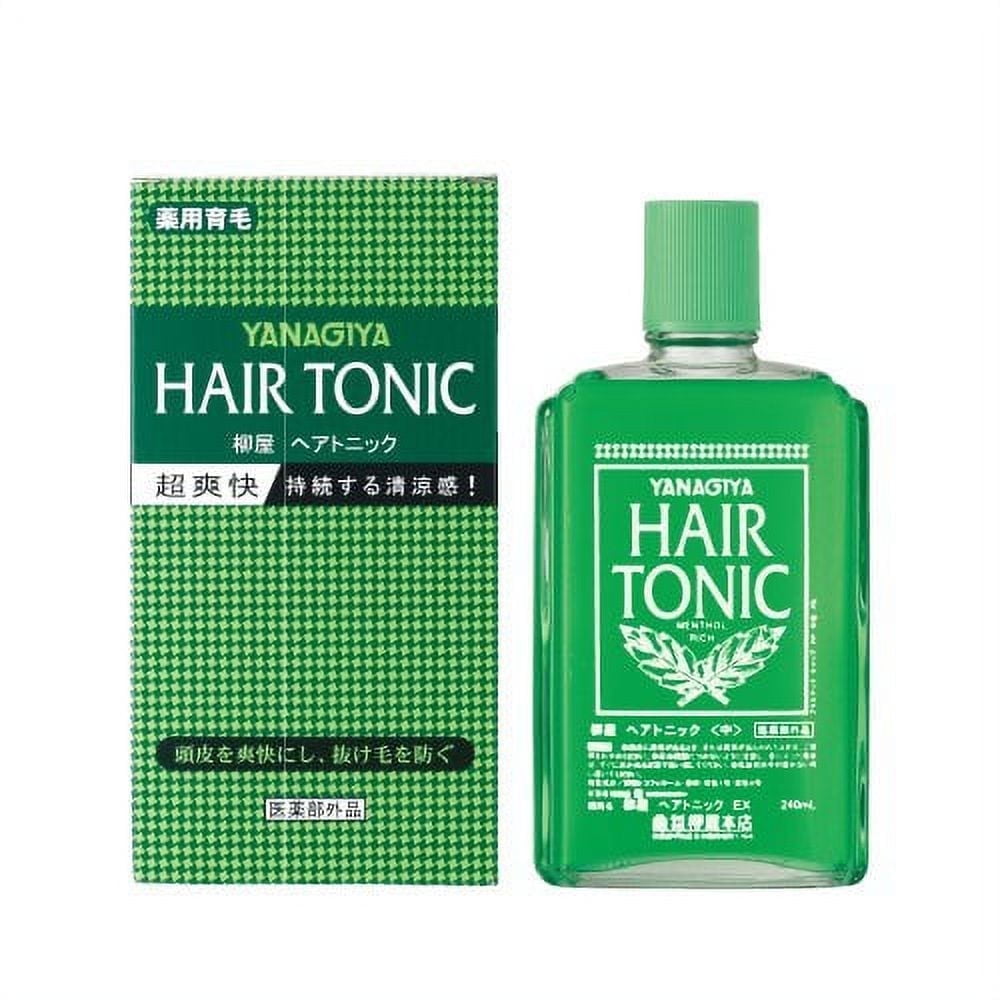 YANAGIYA Scalp Care Hair Tonic, Classic Scent, 360ml (Japan Import