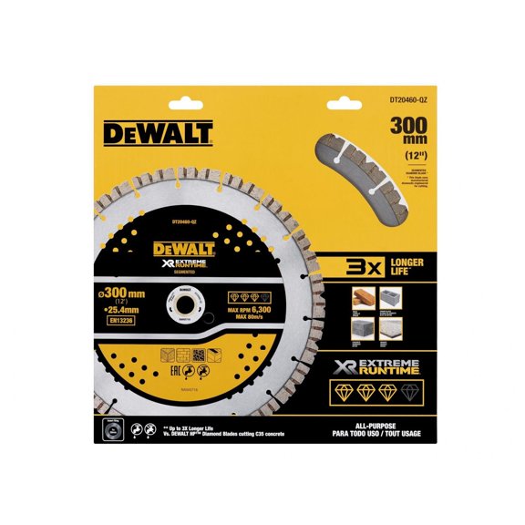 Dewalt Power Tools Elite Series All Purpose Diamond Wheel