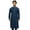 Teal Blue, variant on Atasi Men's Indian Designer Ethnic Gray Cotton Long Kurta Shirt Wear-Small