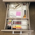 thumbnail image 7 of OnDisplay 8pc Interlocking Drawer Organization System - White, 7 of 7