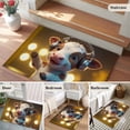 thumbnail image 5 of Cute Cow Entryway Rug 2'x3'&nbsp; Non Slip Front Door Mats, Funny Abstract Animals Print Entrance Rugs Indoor Outdoor Carpet, Washable Floor Mats Small Area Rug for Bedroom Kitchen, 5 of 8