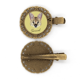 thumbnail image 1 of Larga madrugadora spotted Wild Serval animal Broche broche broche broche broche broche, 1 of 3