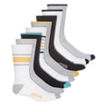thumbnail image 2 of Club Room Mens 8 Pack Striped Crew Socks, 2 of 3